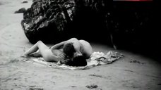5. Margo Stevens Naked on Beach – Over 18... And Ready!