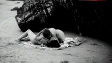 6. Margo Stevens Naked on Beach – Over 18... And Ready!