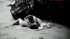 7. Margo Stevens Naked on Beach – Over 18... And Ready!