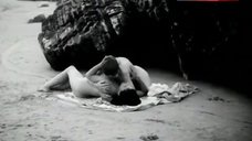 8. Margo Stevens Naked on Beach – Over 18... And Ready!
