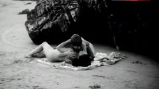 9. Margo Stevens Naked on Beach – Over 18... And Ready!