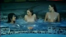 April May Topless in Pool – Hollywood High 2