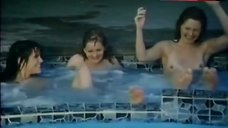 9. April May Topless in Pool – Hollywood High 2