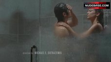 1. Lauren Cohan Shower Scene – The Walking Dead