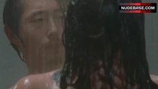7. Lauren Cohan Shower Scene – The Walking Dead