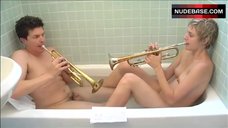 1. Greta Gerwig Naked in Bath – Hannah Takes The Stairs