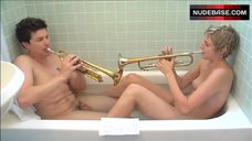 9. Greta Gerwig Naked in Bath – Hannah Takes The Stairs