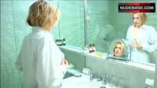 1. Greta Gerwig Adjusting Boobs in Bathroom – Nights And Weekends