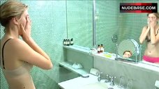 10. Greta Gerwig Adjusting Boobs in Bathroom – Nights And Weekends