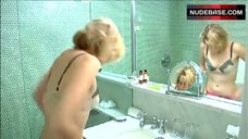 2. Greta Gerwig Adjusting Boobs in Bathroom – Nights And Weekends