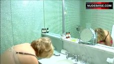 3. Greta Gerwig Adjusting Boobs in Bathroom – Nights And Weekends
