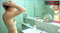 6. Greta Gerwig Adjusting Boobs in Bathroom – Nights And Weekends