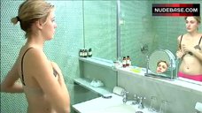 7. Greta Gerwig Adjusting Boobs in Bathroom – Nights And Weekends
