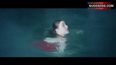 7. Greta Gerwig Scene in Pool – The Humbling