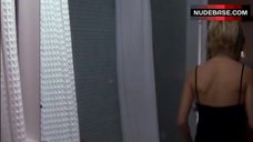 4. Nicole Vicius in Underwear in Bathroom – Itty Bitty Titty Committee