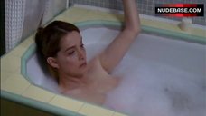 7. Nicole Vicius in Underwear in Bathroom – Itty Bitty Titty Committee