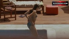 10. Sarah Roemer Sexy in Bikini– Disturbia