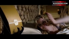 2. Gillian Jacobs Lingerie Scene in Bed– The Incredible Burt Wonderstone