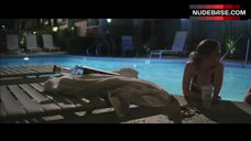 1. Gillian Jacobs Bikini Scene in Pool – Life Partners