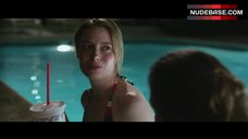 Gillian Jacobs Bikini Scene in Pool – Life Partners