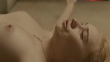 8. Deborah Francois Naked On Floor – Les Femmes De L'Ombre