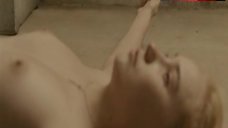 9. Deborah Francois Naked On Floor – Les Femmes De L'Ombre