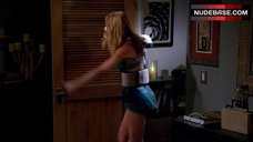 10. Kate Miner Hot Scene – Two And A Half Men