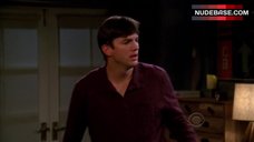 5. Kate Miner Hot Scene – Two And A Half Men