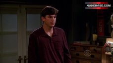 7. Kate Miner Hot Scene – Two And A Half Men