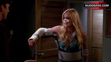 8. Kate Miner Hot Scene – Two And A Half Men