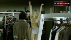 Kate Miner Topless in Clothing Store – Persons Unknown