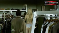 6. Kate Miner Topless in Clothing Store – Persons Unknown