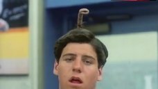 1. Judy Landers in Sexy Lingerie – Dr. Alien