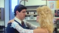 5. Judy Landers in Sexy Lingerie – Dr. Alien