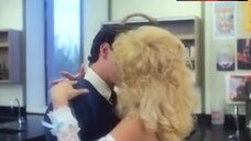 6. Judy Landers in Sexy Lingerie – Dr. Alien