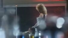 9. Judy Landers in Sexy Lingerie – Dr. Alien