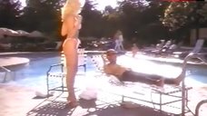 2. Judy Landers Sexy in White Bikini – Club Fed