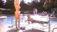 4. Judy Landers Sexy in White Bikini – Club Fed