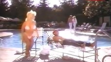 6. Judy Landers Sexy in White Bikini – Club Fed