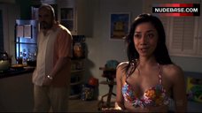 10. Aimee Garcia in Bikini Top – Dexter