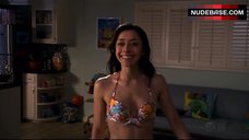 Aimee Garcia in Bikini Top – Dexter