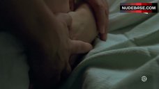 3. Lise Bellynck Shows Hairy Bush – Douce