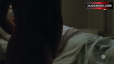 5. Lise Bellynck Shows Hairy Bush – Douce