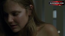 7. Lise Bellynck Shows Hairy Bush – Douce