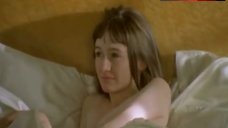 10. Emily Mortimer Shows One Tit – Coming Home