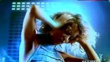 5. Kylie Minogue Hot Scene – Sexiest Rock Stars