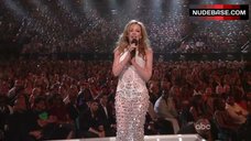 5. Kylie Minogue Cleavage – The Billboard Music Awards