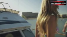 4. Shandi Finnessey Bikini Scene – Sharktopus