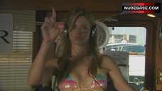 7. Shandi Finnessey Dancing in Bikini – Sharktopus