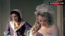 2. Natalie Dormer Nipple Flash – The Scandalous Lady W